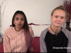 Gros cul, Gros seins, Hd, Indienne, Interracial, Orgasme, Mouillée, Épouse