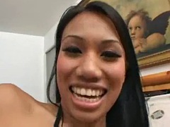 Lucy Thai anal POV