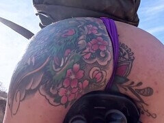 Da bunda para a boca, Bundão, Exibicionismo, Nuas, Público