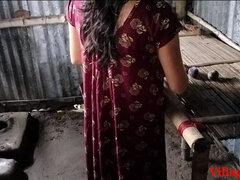 Knubbig, Par, Hemmagjord, Hemmafru, Indisk, Fru