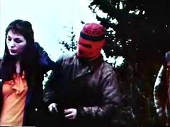 Nana, Sucer une bite, Tir de sperme, Rousse roux, Nénés, Rétro ancien
