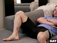 Большой член, Минет, Геи, Ласковые ручки