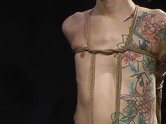 Bondage disciplin sadomasochisme, Trældom, Dominerende, Fetish, Læder, Mager, Tatovering