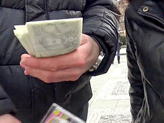 Kukk suging, Hanrei, Tjekkisk, Europeisk, Penger, Realitet, Tenåring, Pupper