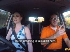 Store pupper, Kukk suging, Bil, Bakfra, Ansiktssperm, Fingring, Runke, Utendørs