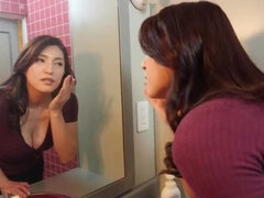 Azjatka, Suka, Kutas, Obciąganie, Japoński, Masturbacja, Dojrzałe, Cipka