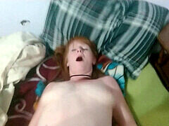 Stor stjärt, Stor kuk, Sperma shot, Rödhårig, Tatuering, Tonåring, Tuttar, Hora