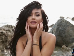 Cul, Nana, Brunette brune, Hd, De plein air, Rasée, Softcore, Nénés