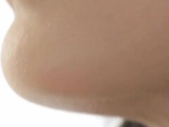 Grosser schwanz, Grosse titten, Braunhaarige, Spermaladung, Hardcore, Natürlichen titten, Jungendliche (18+), Titten