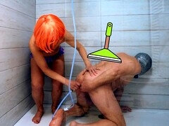 Anal, Cul à la bouche, Bondage domination sadisme masochisme, Cocu, Conversation vulgaire, Femme dominatrice, Humiliation, Strapon