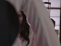 Asiatisk, Avsugning, Sperma shot, Japansk, Milf