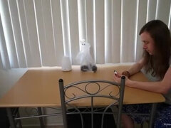 Stepmom Fulfills Custom Request with Intense Blowjob