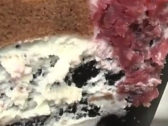 Amador amadora, Morena, Europeu, Saltos, Couro, Mãe gostosa, Fumar, Solo chão