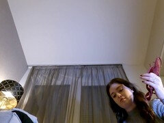 18 jaar, Bruinharig, Jurk, Ondergoed, Slipje, Panty, Rok, Softcore pornografie