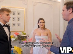 Veľké kozy, Nevesta, Brunetka, Macaté, Českej, Stockings, Tetovanie, Svadba