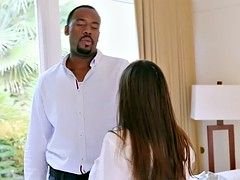 Grosser schwanz, Hardcore, Interrassisch