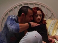 Spanish Cuckold hot MILF porn video