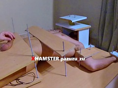 아마추어, 여자 지배, 핸드잡