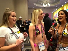Mia Martinez & Valentina Jewel take home the 2020 Avn Award for Best Big Tits & Booty in Vegas!