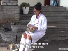 Hey Look what i found on the street - Big tits in POV hardcore