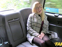 fake Taxi bisexual blondes hot revenge fuck on cab bonnet