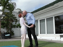 Pik sutte, Sædskud, Hundestilling, Hd, Naturlige bryster, Røvhåret, Teenager, Bryster