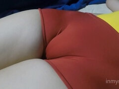 Hendidura, Pies, Sexo soft, Spandex, Voyeur