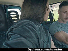 TeamSkeet - Hitchhiker Picked Up & screwed