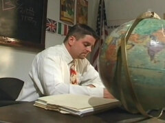 Aasialainen, Suihinotto, Ruskeahiuksinen, Spermashotti, Oppilas, Opettaja, Kolmen kimppa, Tissit