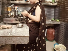 Amatør, Par, Indier, Køkken