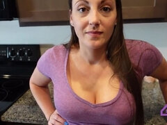 Step Mom Melanie Hicks with Big Tits Fucks Step Son Jason (Who Despises His Dad) - Episode 1