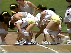 1988 japanese tokyo olympiad olympics nudeness bare naked