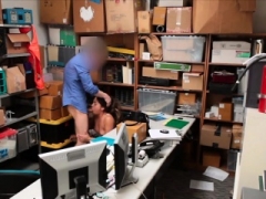 18-19 y.o. shoplyfter stripped and analyzed for contraband
