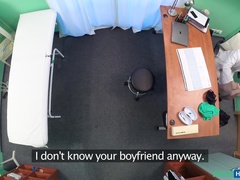 Veľké kozy, Kuřba, Podvádzanie, Doktor, Sestrička, Kancelária, Uniforma, Voyeur