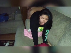 Stor stjärt, Avsugning, Bystig, Creampie, Sperma shot, Långt ner i halsen, Fetisch, Flickvän