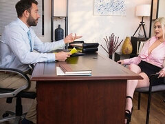 Stor stjärt, Stor kuk, Stora tuttar, Avsugning, Doggystyle, Milf, Naturliga tuttar, Rakad