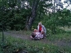 Perse, Kauniit, Suihinotto, Klassinen, Syväkurkku, Kyrpä, Vanhempi, Ulkona