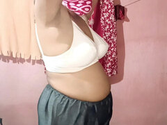 エロティック, 自家製, インド人, 熟年, 一人