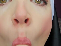 Žena, Masturbácia, Milf  mčbp, Jeptištka, Z pohľadu účastníka, Sólo, Stockings, Kozičky