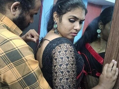 Couple, Fait maison, Indienne, Embrassement