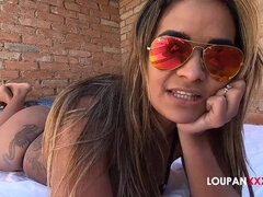 Culo grande, Tetona, Estilo perrito, Penetracion con dedos, Flexible, Sexo duro, Latina, Coño