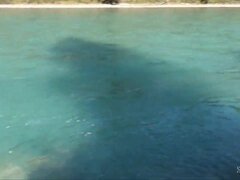 素人, デカ尻, デカパイ, フェラチオ, 熟年, 淫乱熟女, アウトドア, 赤毛