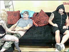 Masturbácia, Realita, Voyeur