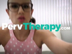 Beautiful Ginger Teen Caught Stealing And Disciplined By Big Black Cock In The Backroom