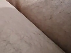 Big ass bitch in hotel room waiting to be fucked by her stepson
