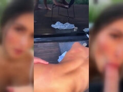 Толстушки, Большие сиськи, Член, Пальцем, Домашнее видео, Милф, От первого лица, Сиськи