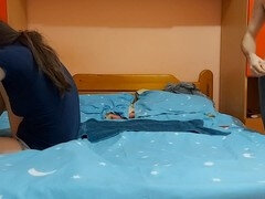 Towarzystwo, Dziewczyna, Domowej roboty, Bielizna, Nylon, Orgazm, Skarpety, Nastolatki