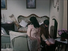 Cumizás, Gesztenyebarna, Pár, Szájba élvezés, Szőrös, Olasz, Érett feleség, Múltbéli divat