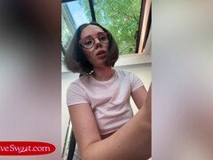 Amatorka, Analny, Francuski, Domowej roboty, Orgazm, Krótkie włosy, Chudy, Solo