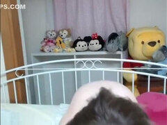 Amatoriale, Asiatica, Giapponese, Masturbazione, Solo, Webcam